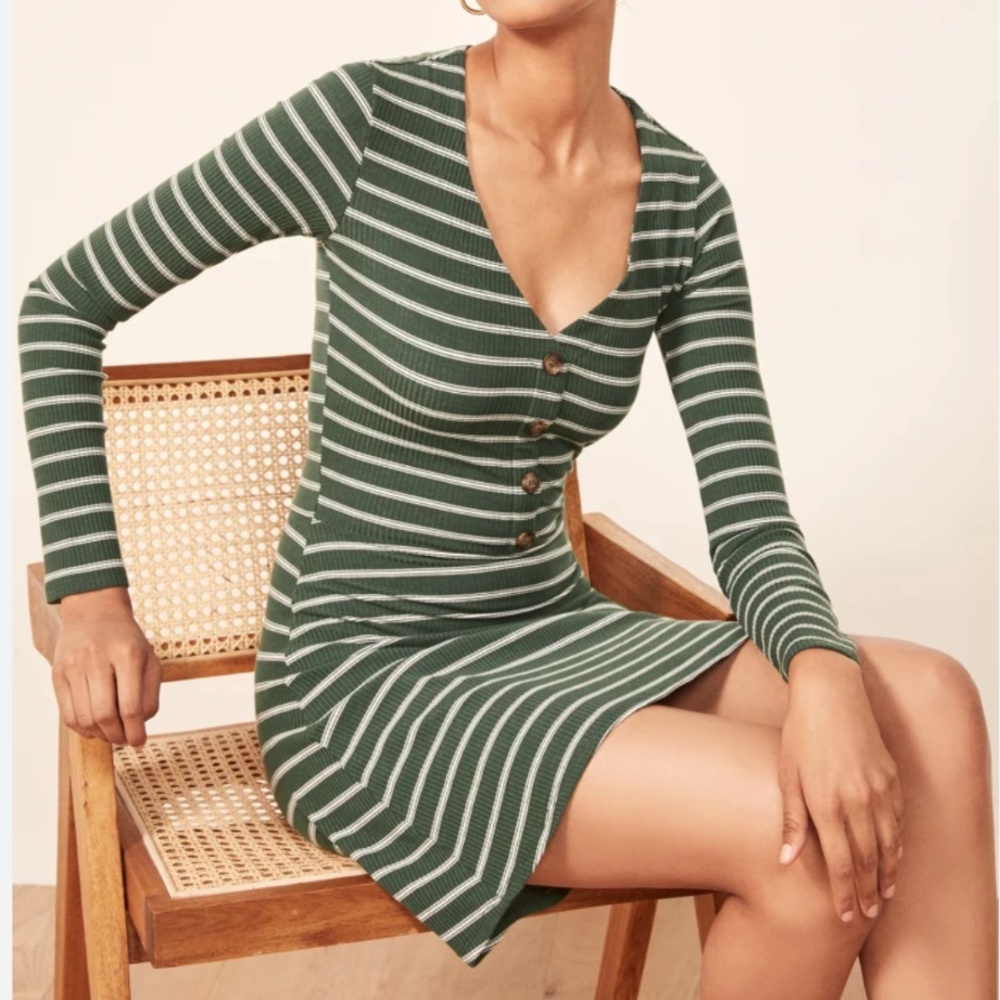 Reformation Marlene Dress Large
